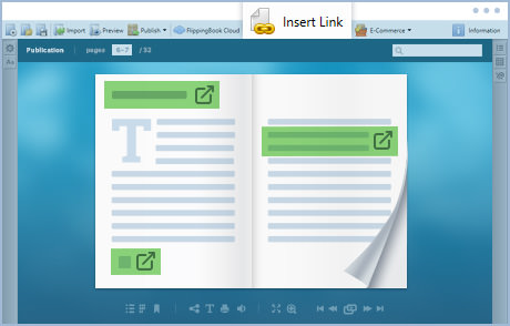 Adding links