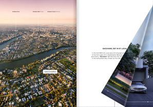 Digital book with page flip effect