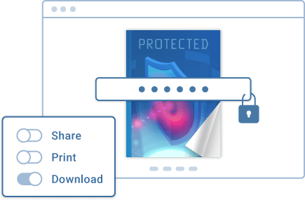 Protect your reports from unwanted sharing