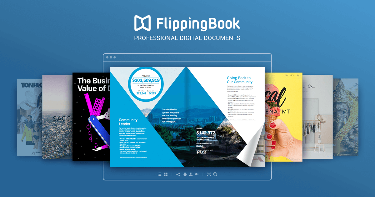 Digital Book Maker Create Ebook with FlippingBook