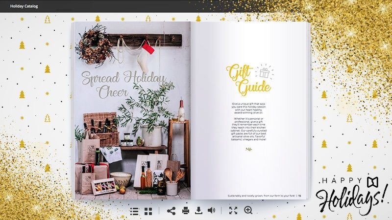 How to Create an Interactive Holiday Catalog That Inspires Your Clients and  Boosts Sales - FlippingBook Blog