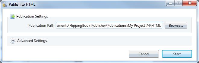 where does my publisher store files
